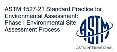 ASTM E-1527 Phase I Environmental Site Assessment
