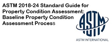 ASTM 2018-24 STandard Guide for Property Condition Assessment
